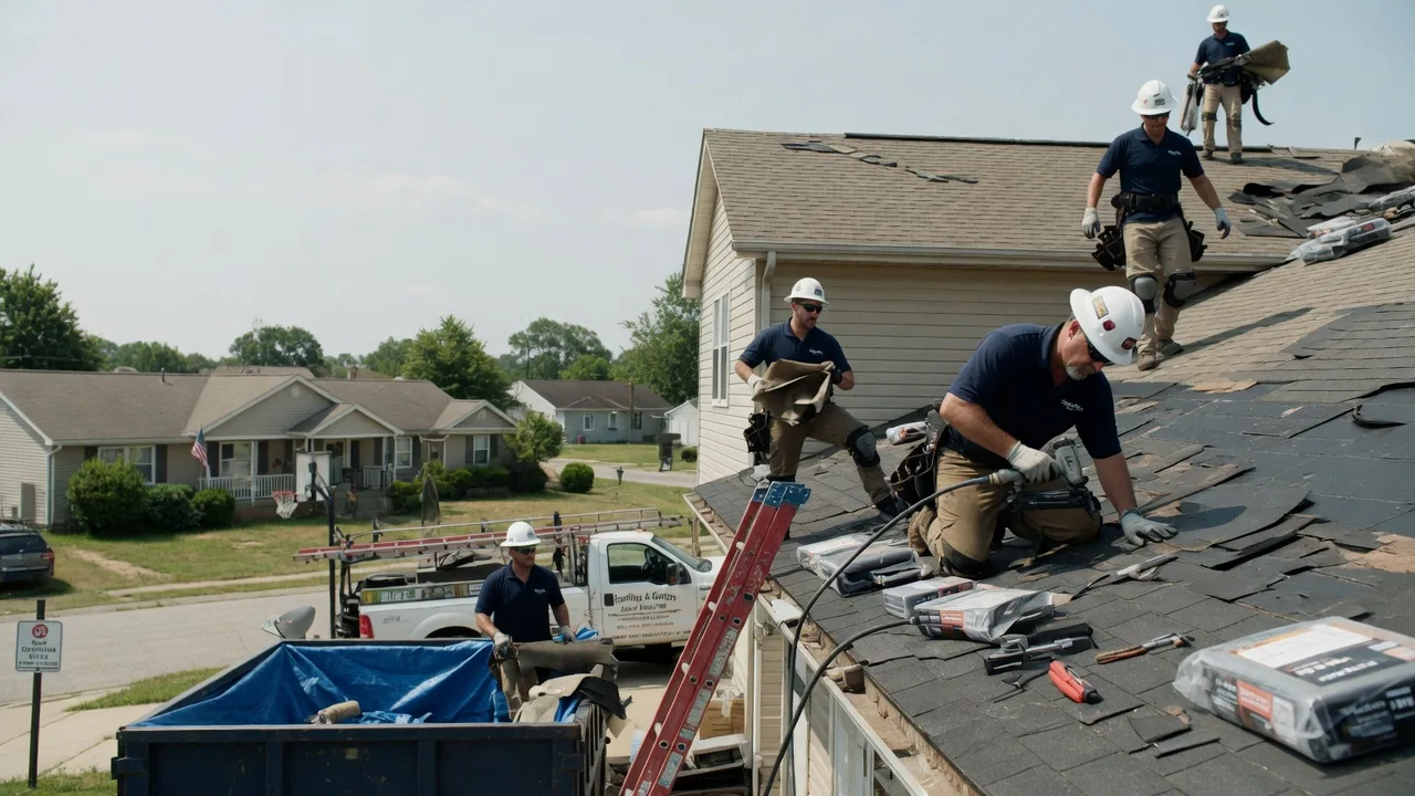 Roof Replacement in Trenton, GA near me